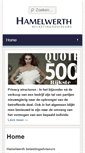Mobile Screenshot of hamelwerth.nl